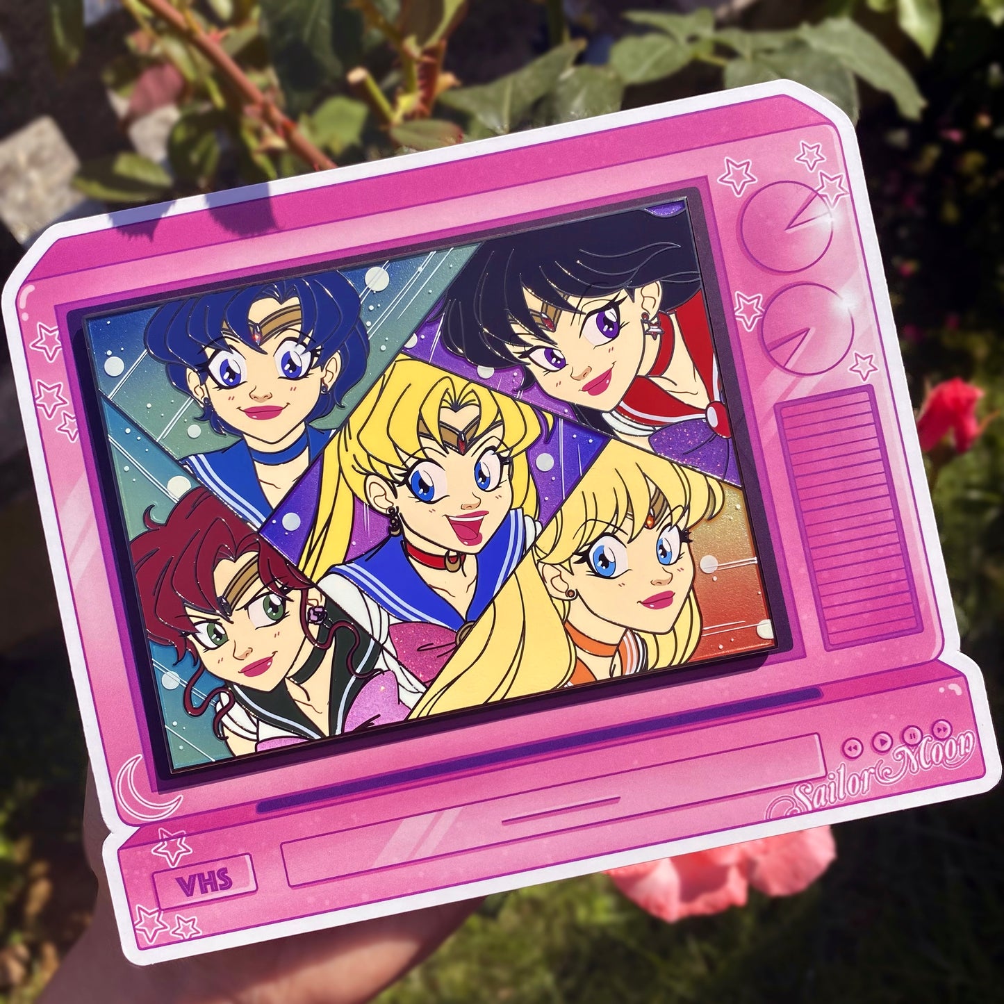 Sailor Senshi Eyecatch hard enamel pin
