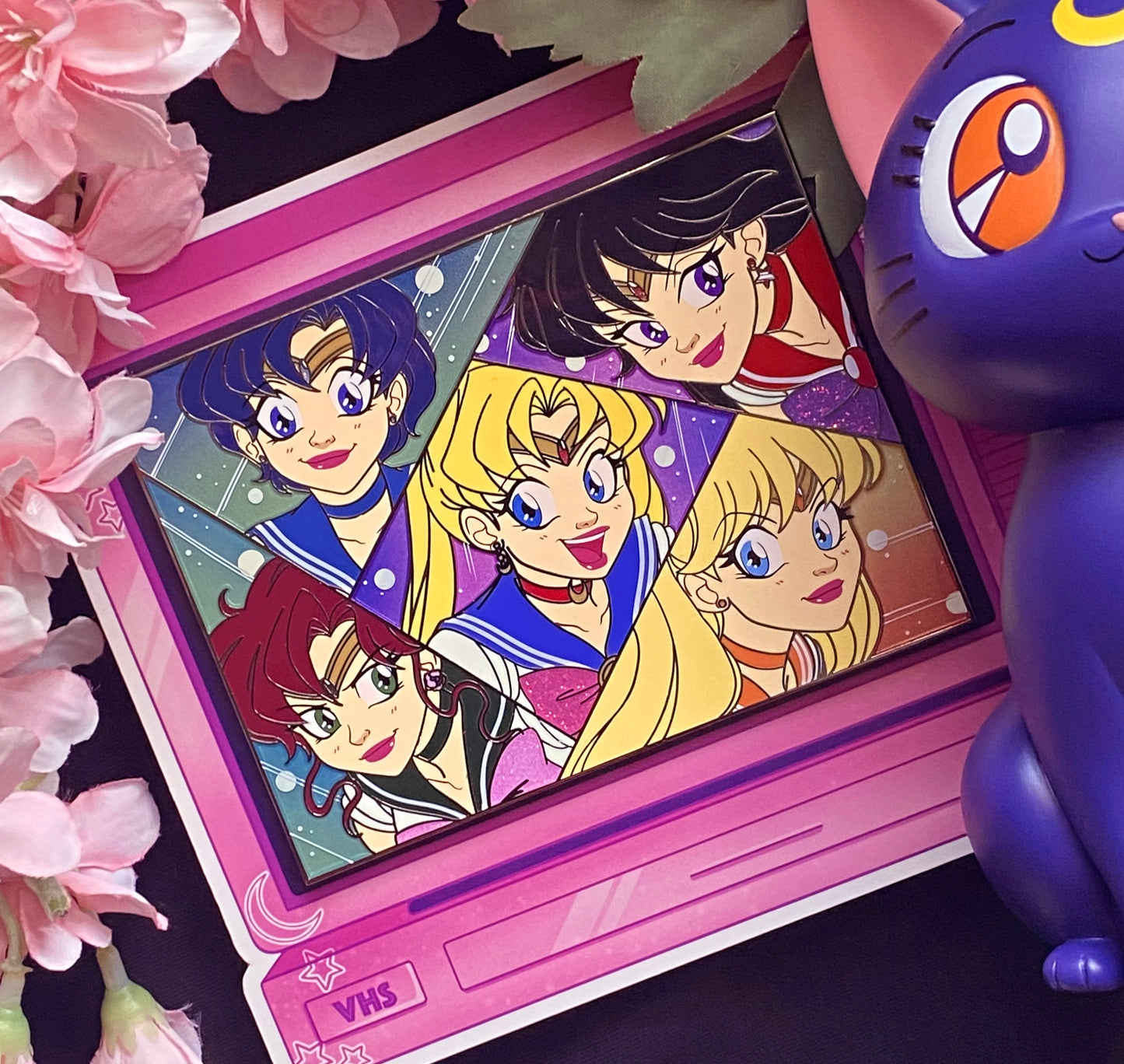 Sailor Senshi Eyecatch hard enamel pin