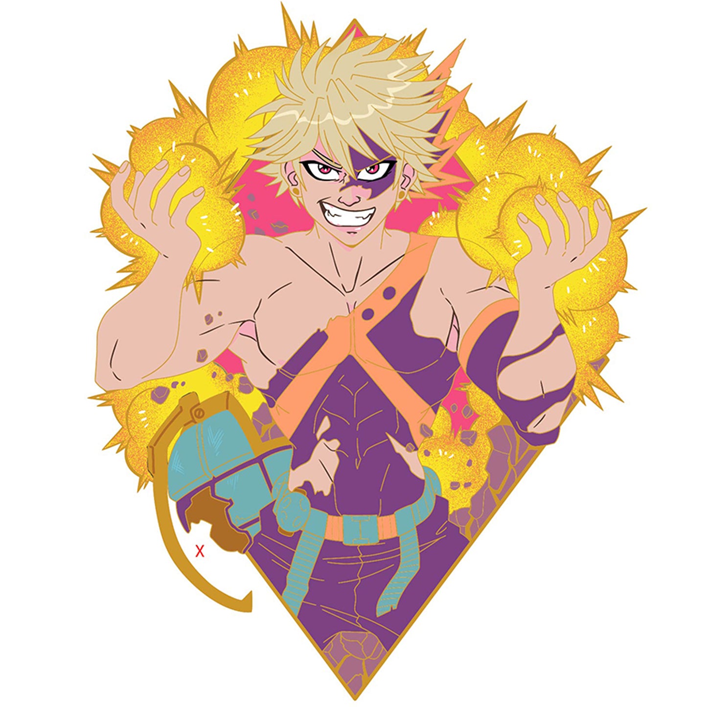 MHA Diamonds: Shoto, Bakugou, Deku Variants - PREORDER