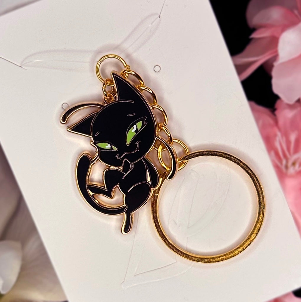 Kwamis hard enamel keychains