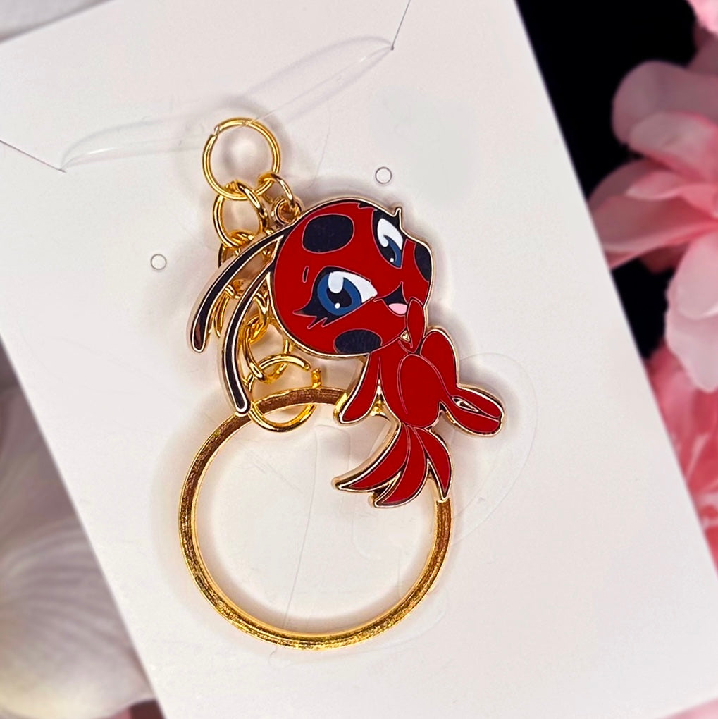 Kwamis hard enamel keychains