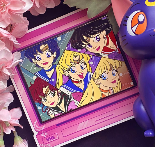 Sailor Senshi Eyecatch hard enamel pin