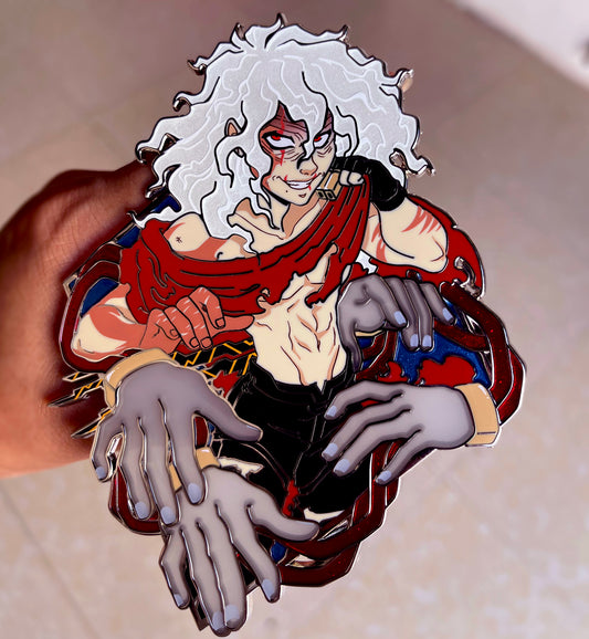 King of Decay Shigaraki hard enamel pin - PREORDER
