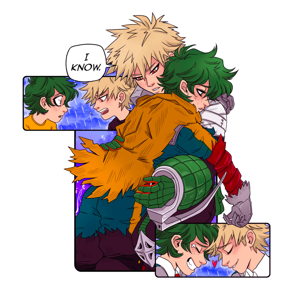 BKDK Apology panel hard enamel pin - PREORDER