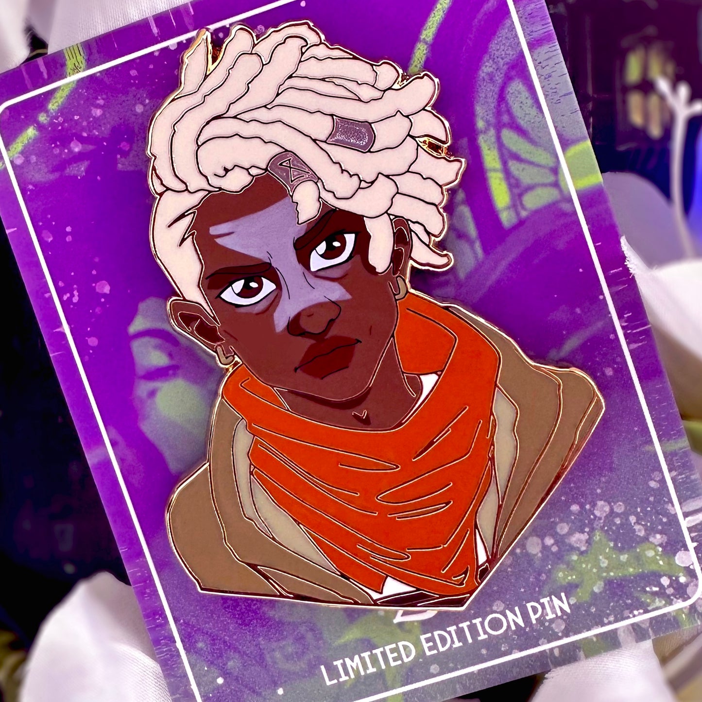 Arcane busts hard enamel pins [Vi, Jinx, Ekko]