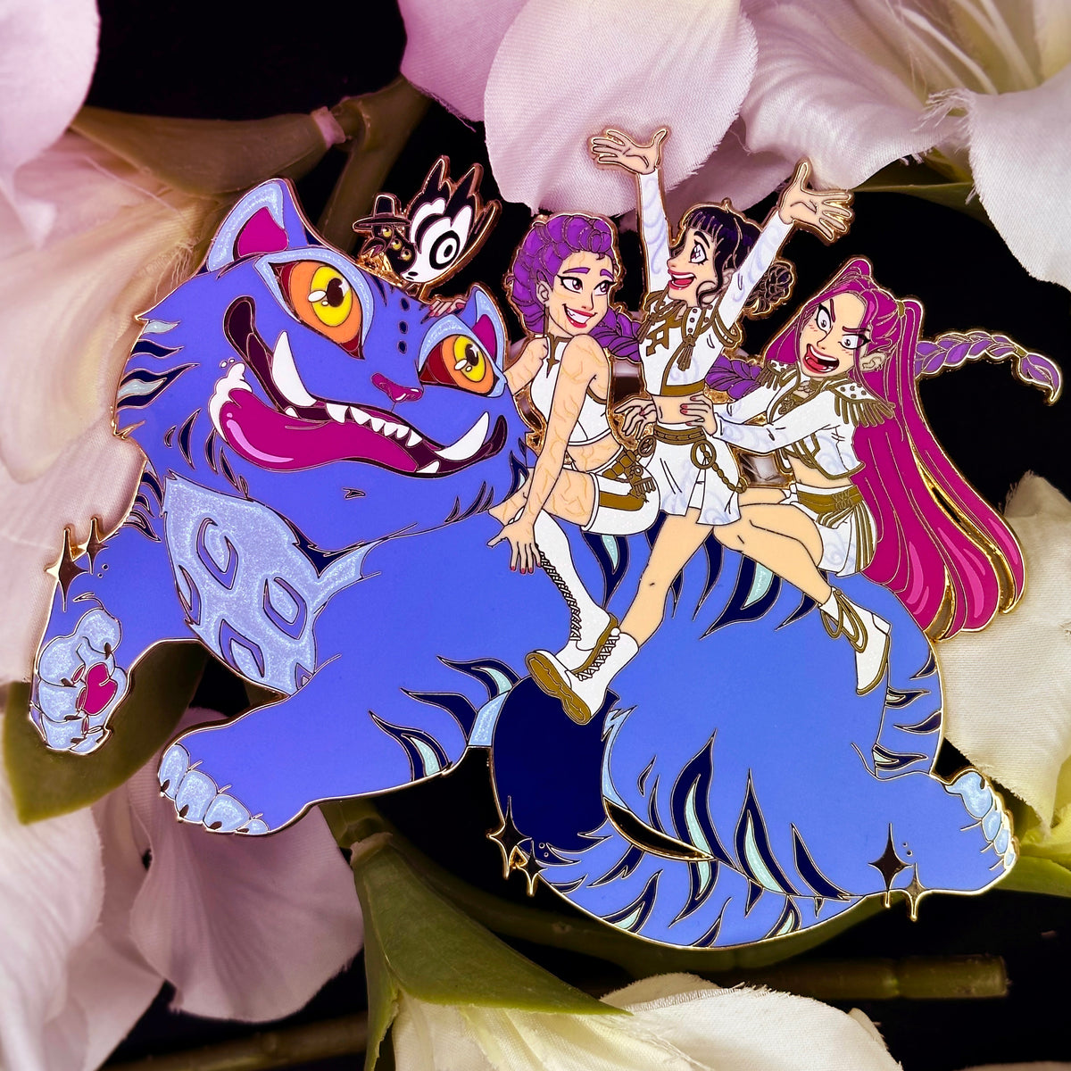 KPDH Going Up! hard enamel pin