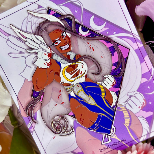 Rabbit Hero Miruko hard enamel pin