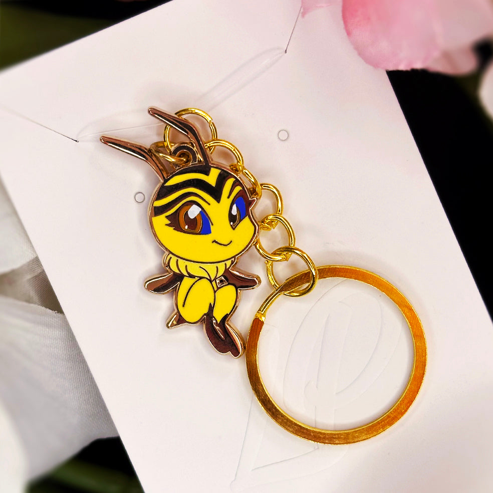 Kwamis hard enamel keychains