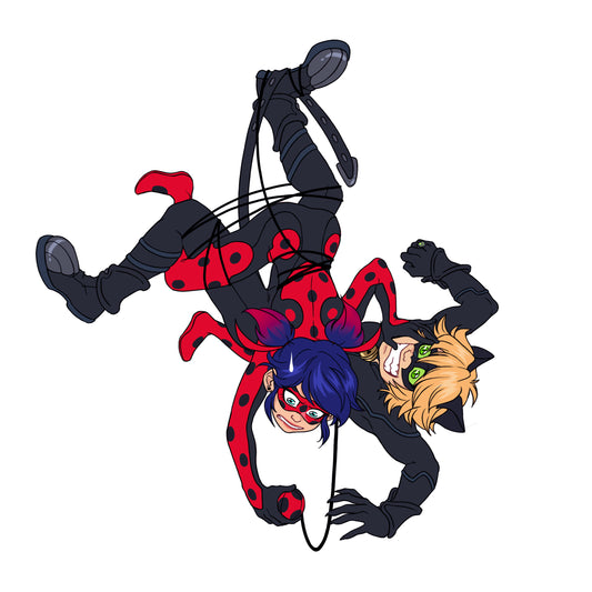 Entangled Idiots hard enamel pin - PREORDER