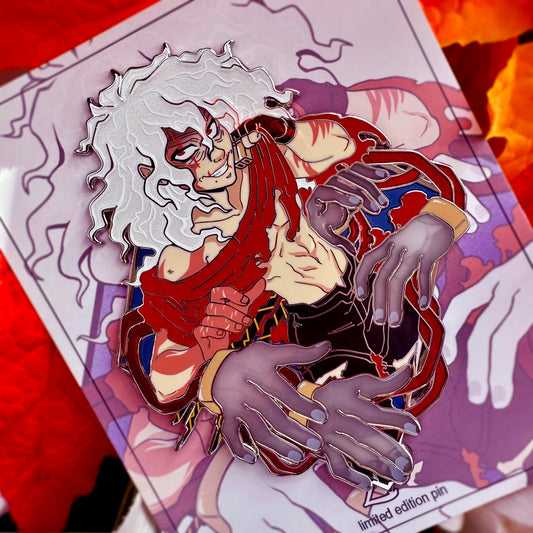 King of Decay Shigaraki hard enamel pin