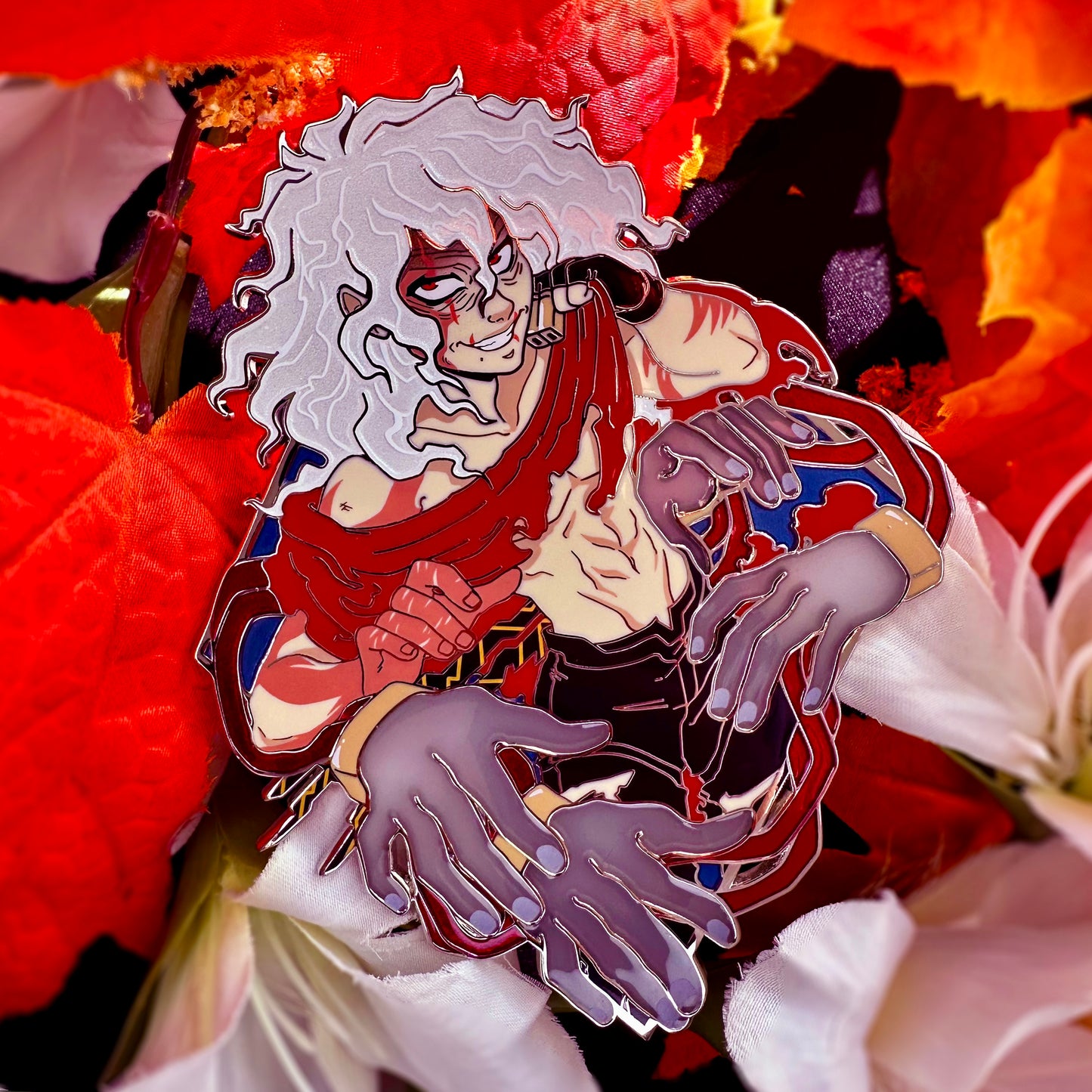 King of Decay Shigaraki hard enamel pin