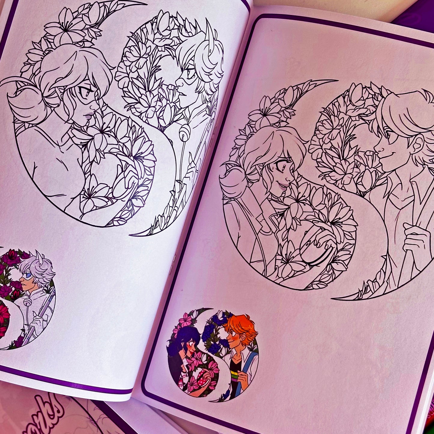 [A5] Miraculous Colouring Book