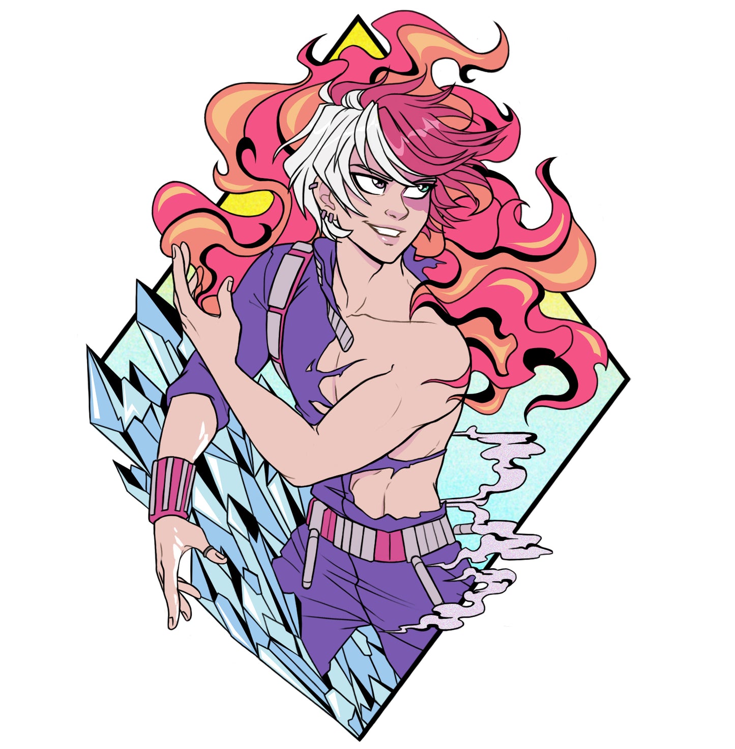 MHA Diamonds: Shoto, Bakugou, Deku Variants - SINGLE PINS