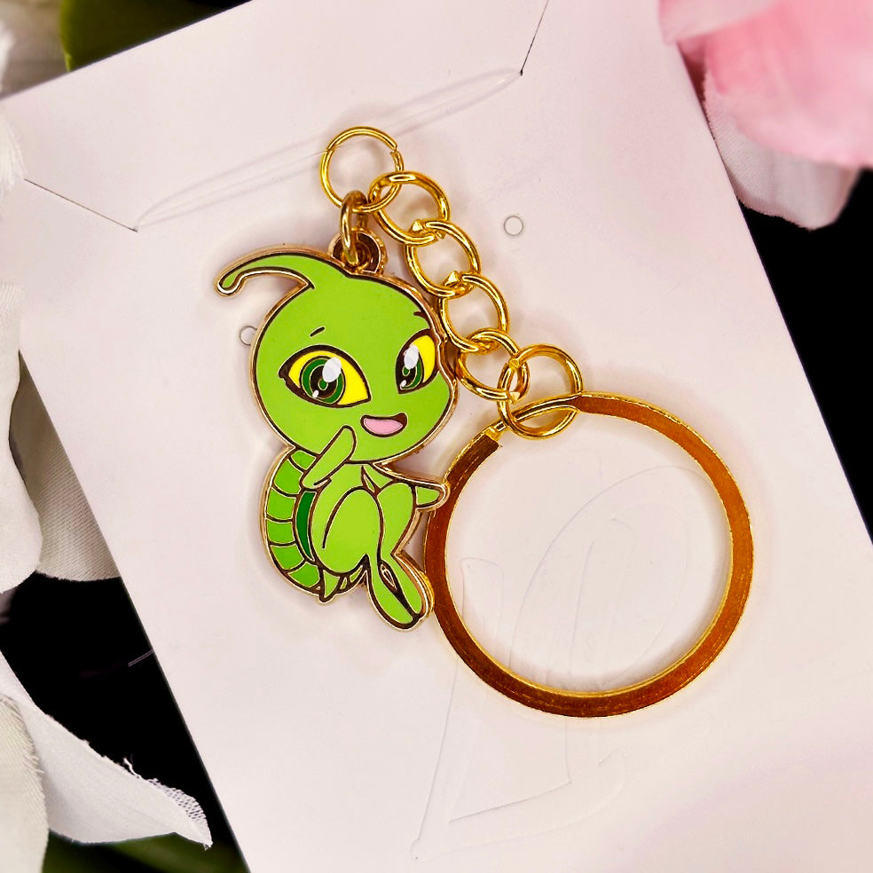 Kwamis hard enamel keychains